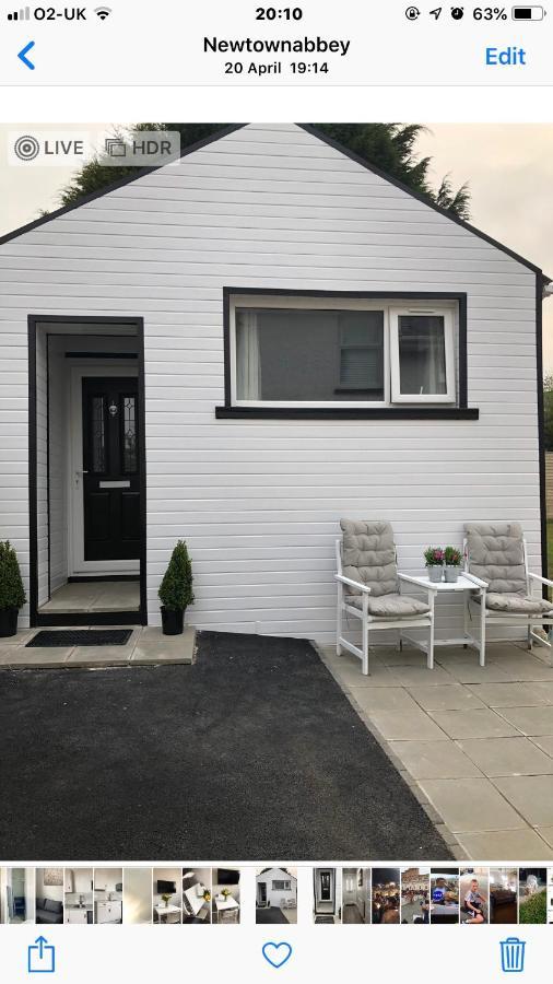 Beechwood Garden Suite Newtownabbey Eksteriør bilde